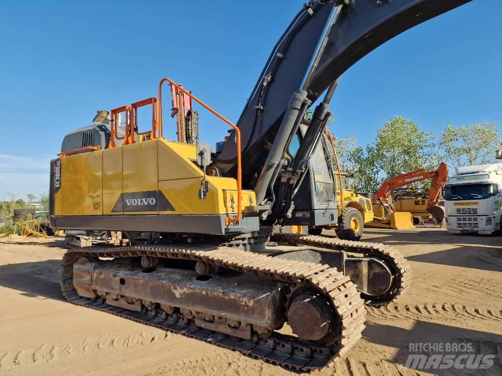 Volvo EC 380 E Telakaivukoneet