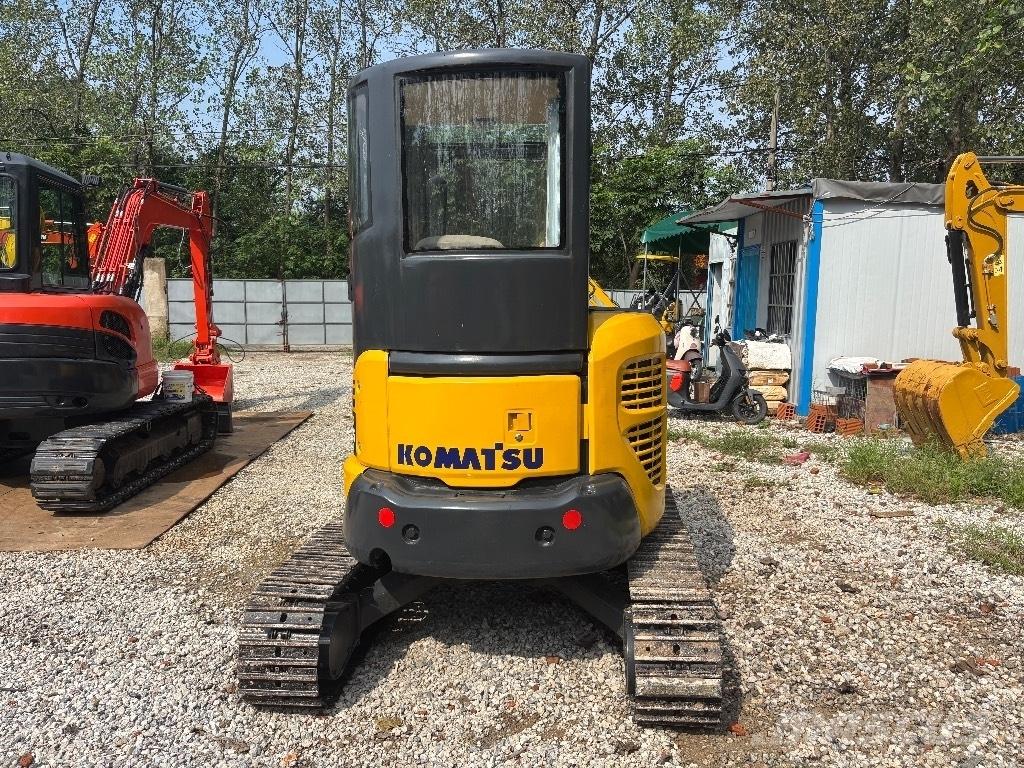 Komatsu PC 35 MR Minikaivukoneet < 7t