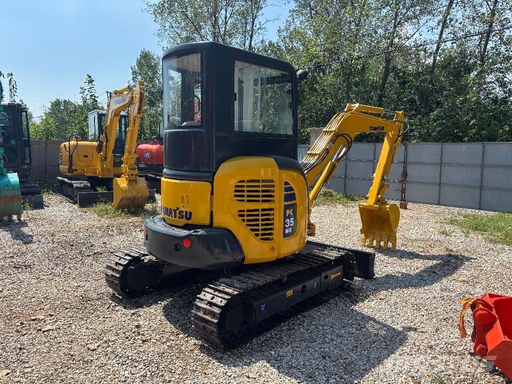 Komatsu PC 35 MR Minikaivukoneet < 7t
