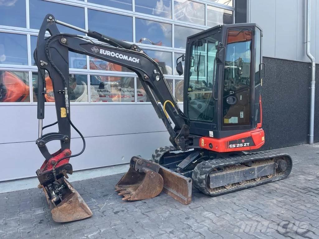 Eurocomach ES25ZT Minikaivukoneet < 7t