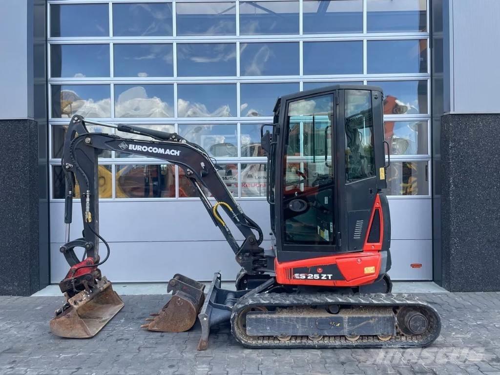Eurocomach ES25ZT Minikaivukoneet < 7t