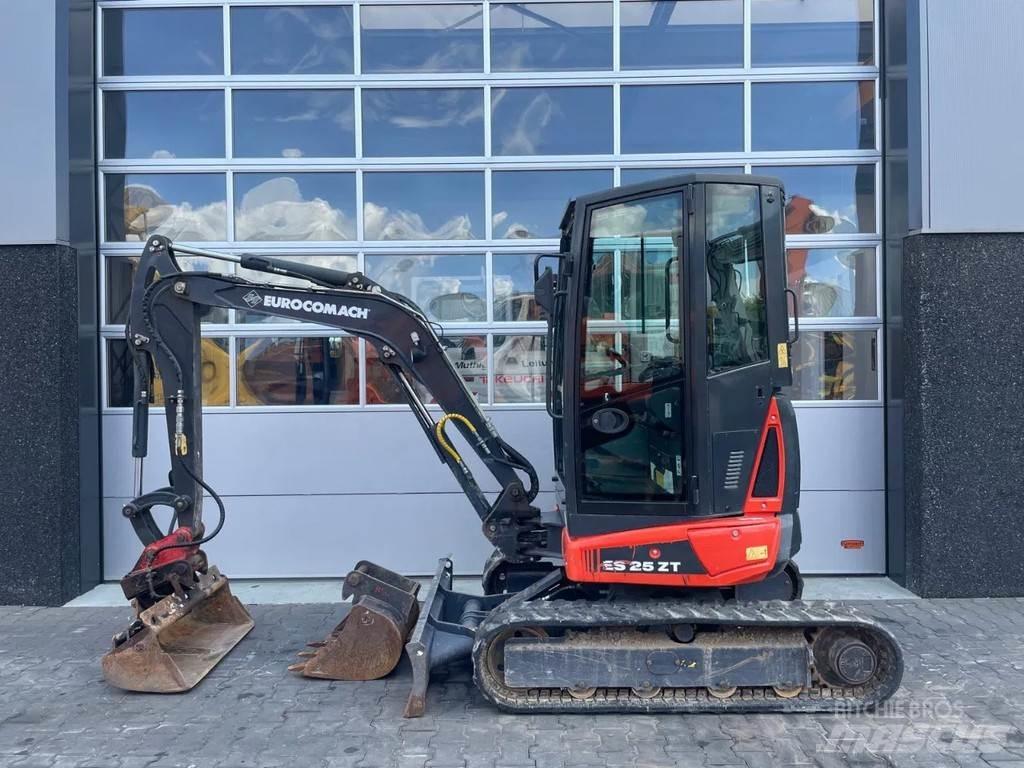 Eurocomach ES25ZT Minikaivukoneet < 7t