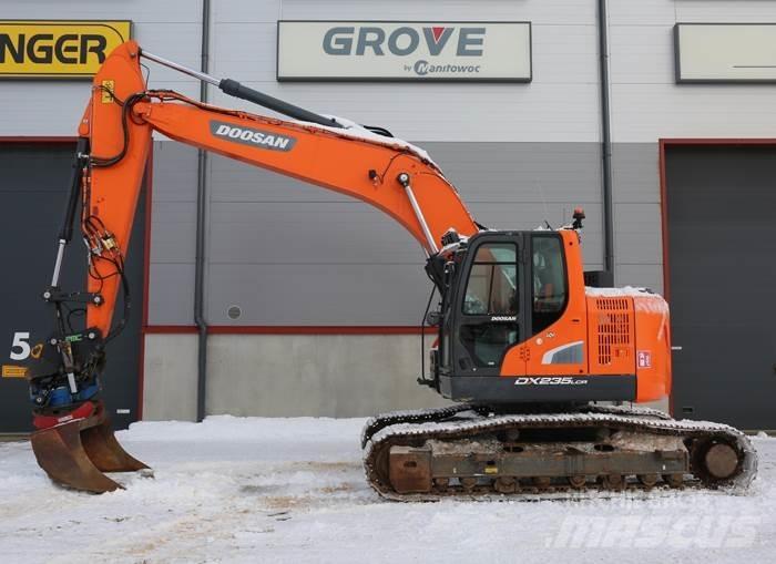 Doosan DX235LCR-5 Telakaivukoneet