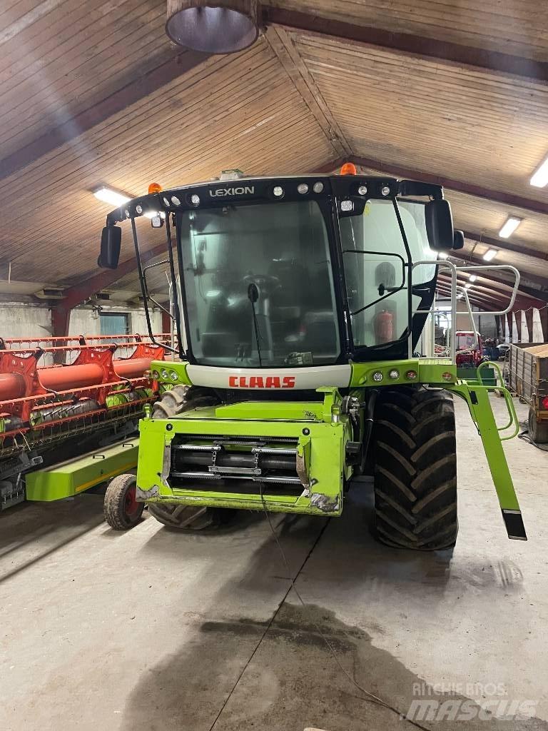 CLAAS Lexion 760 Leikkuupuimurit