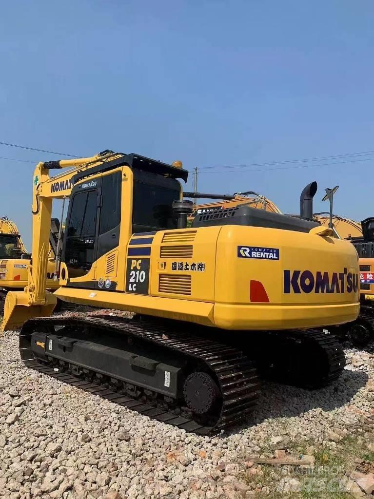 Komatsu PC 210 LC Telakaivukoneet