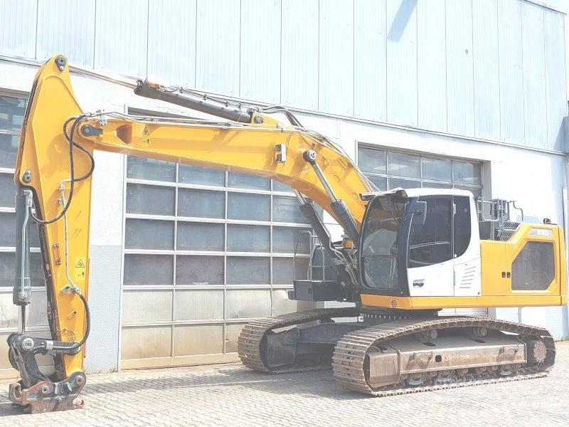 Liebherr R 930 NLC Telakaivukoneet