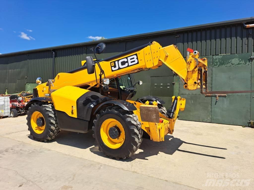JCB 535-125 Kurottajat