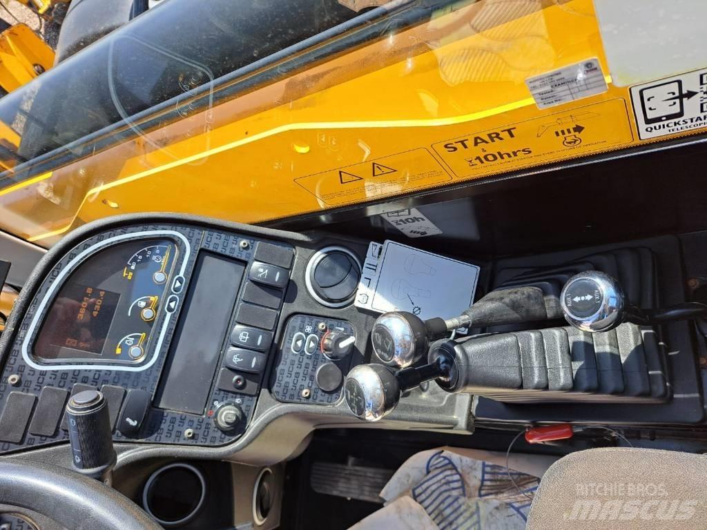 JCB 535-125 Kurottajat