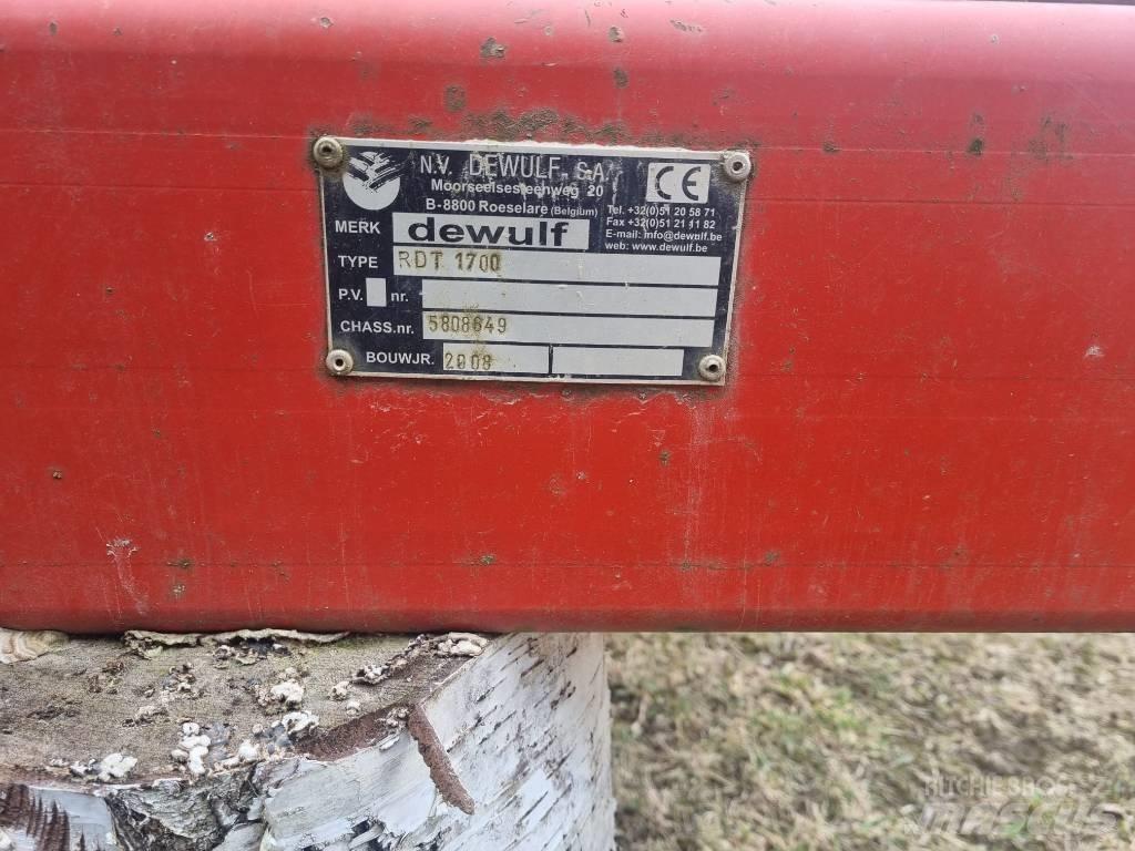 Dewulf RDT 1700 Muut sadonkorjuukoneet