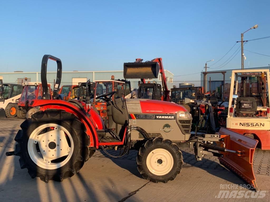 Yanmar RS27 Traktorit