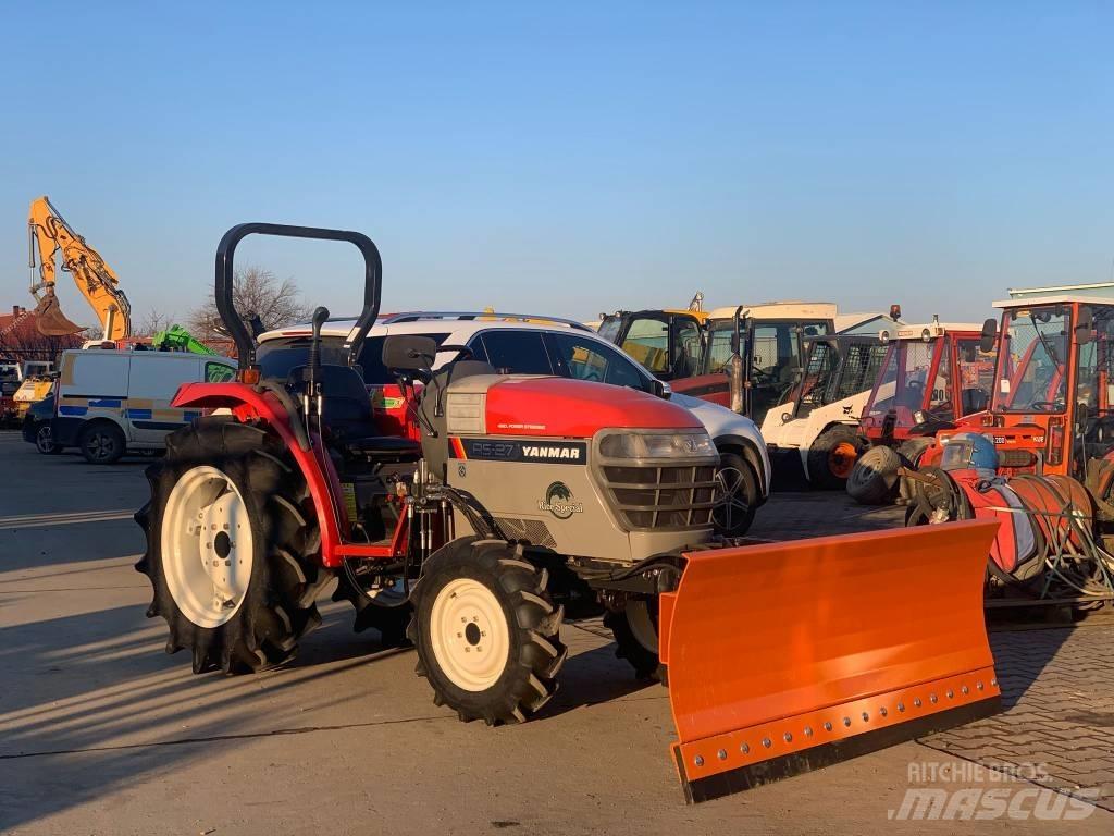 Yanmar RS27 Traktorit