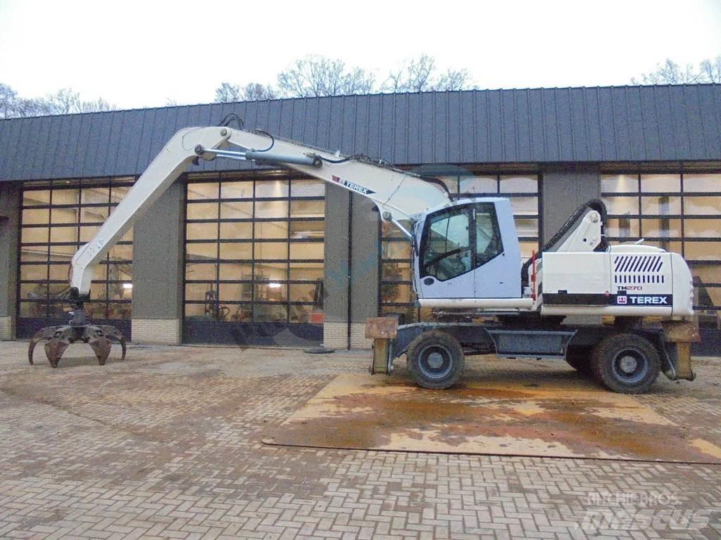 Terex TM 270 Jätteenkäsittelijät