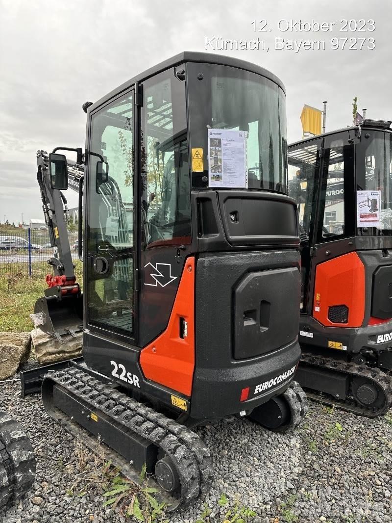 Eurocomach 22SR Minikaivukoneet < 7t