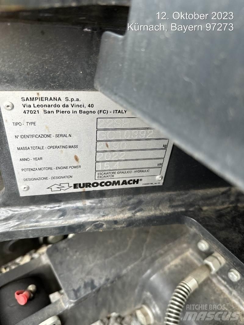 Eurocomach 22SR Minikaivukoneet < 7t