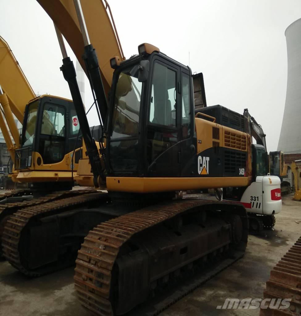 CAT 345 D L Telakaivukoneet