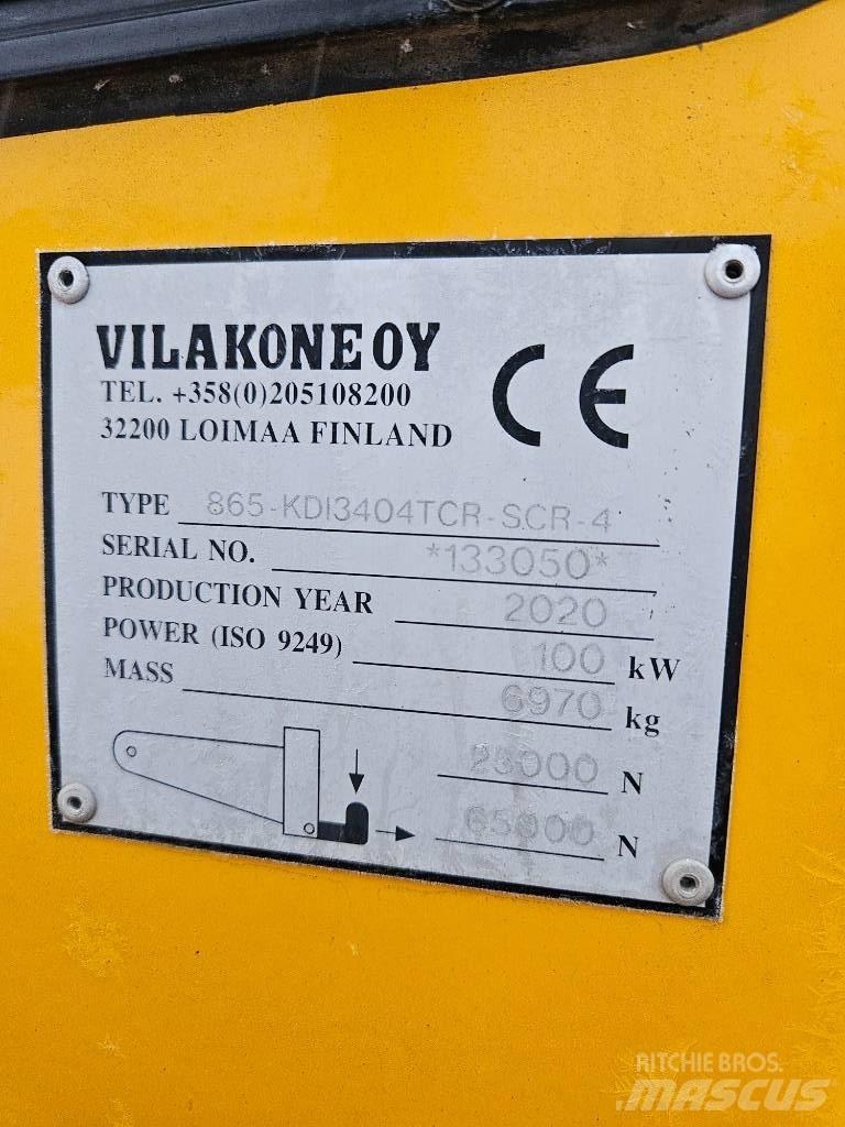 Wille 865 Taajamakoneet