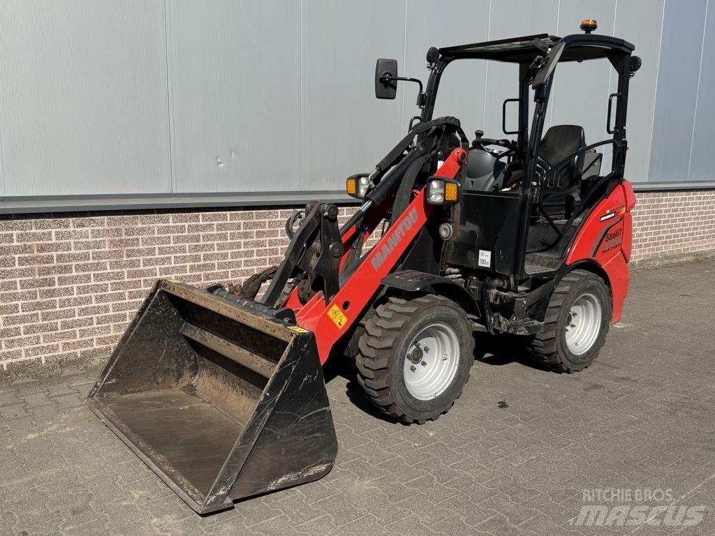 Manitou MLA2 Pyöräkuormaajat