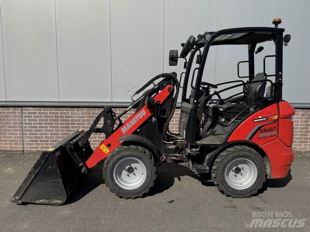 Manitou MLA2 Pyöräkuormaajat