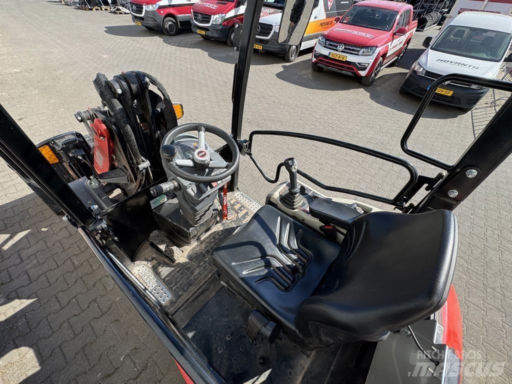 Manitou MLA2 Pyöräkuormaajat