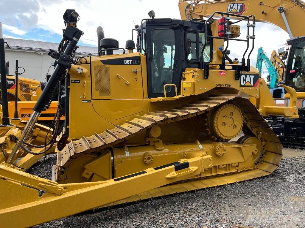 CAT D 6 T LGP Telaketjupuskutraktorit