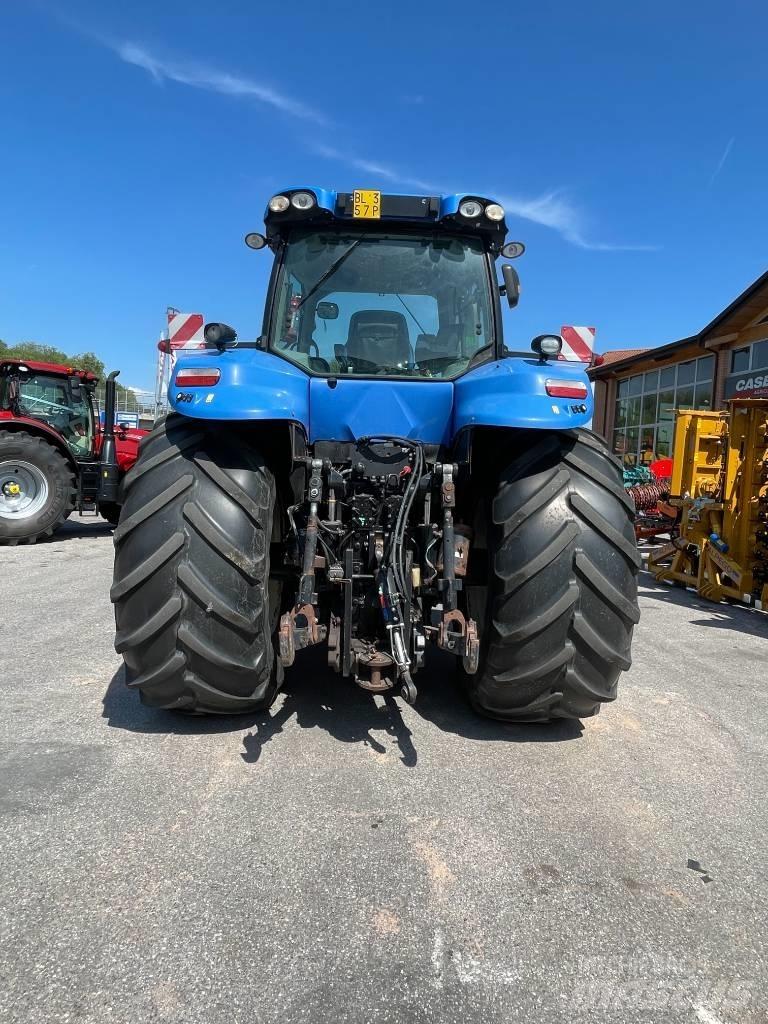 New Holland T 8.360 Traktorit