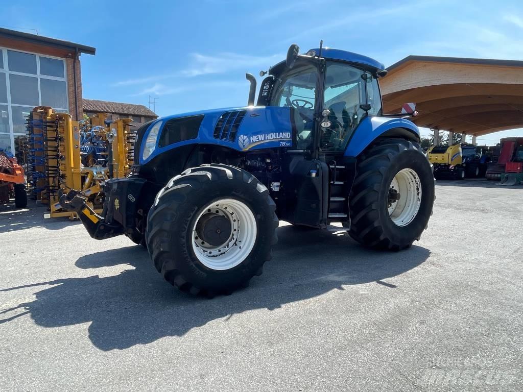 New Holland T 8.360 Traktorit