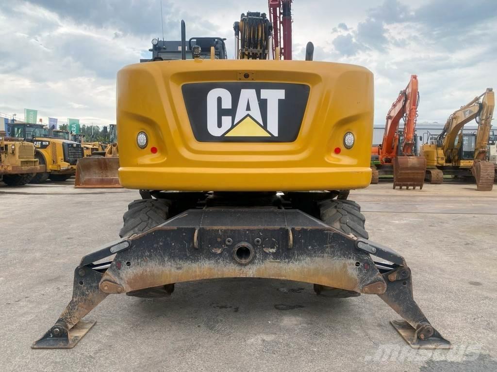 CAT M314F NVT Pyöräkaivukoneet