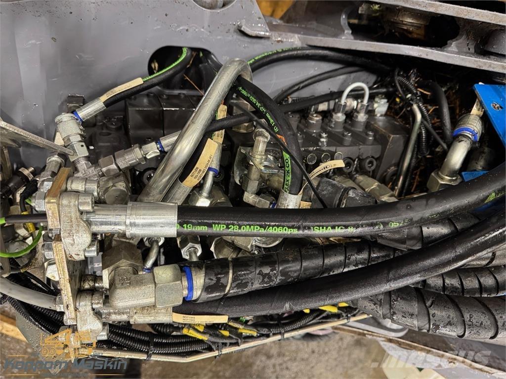 Rottne EGS 706 Hakkuupäät