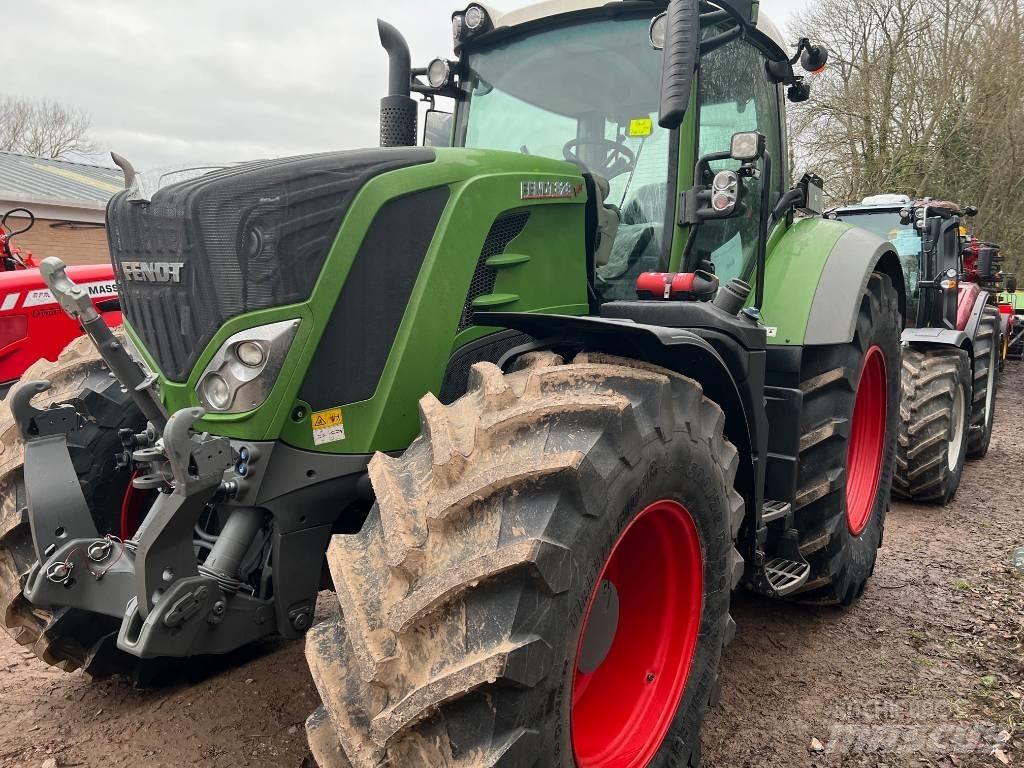 Fendt 828 Traktorit