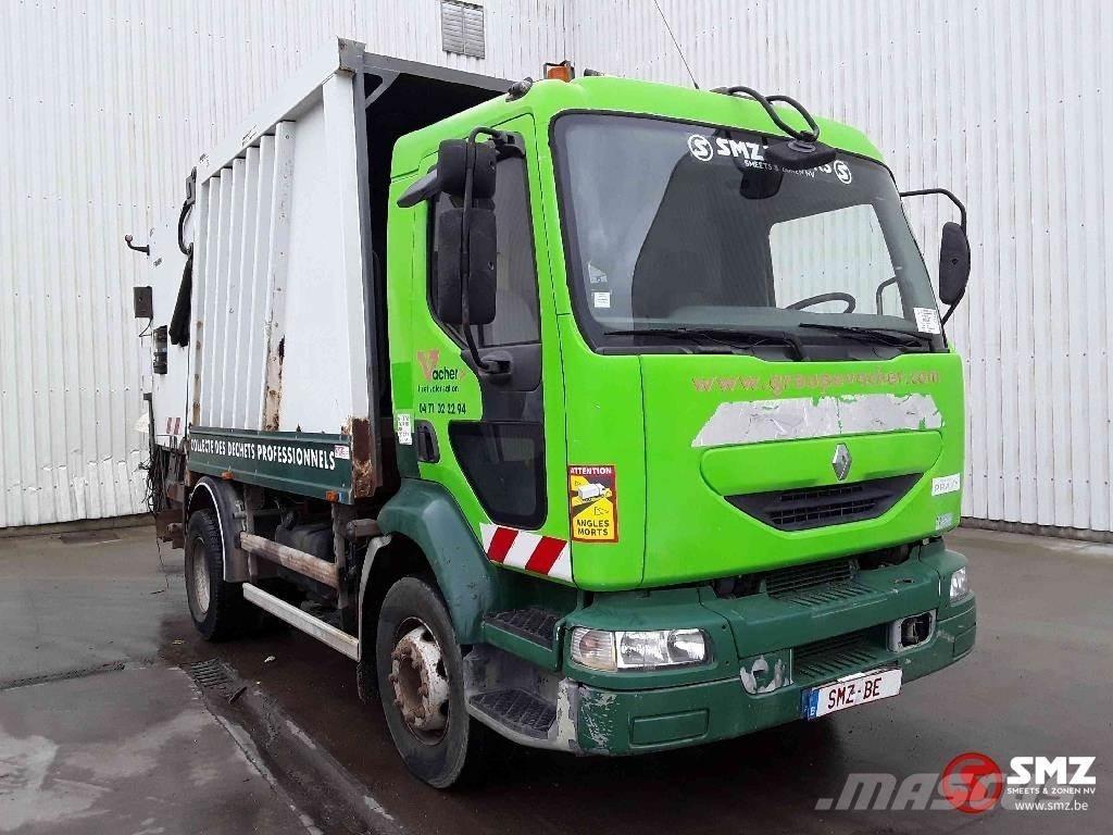 Renault Midlum 220 Jäteautot