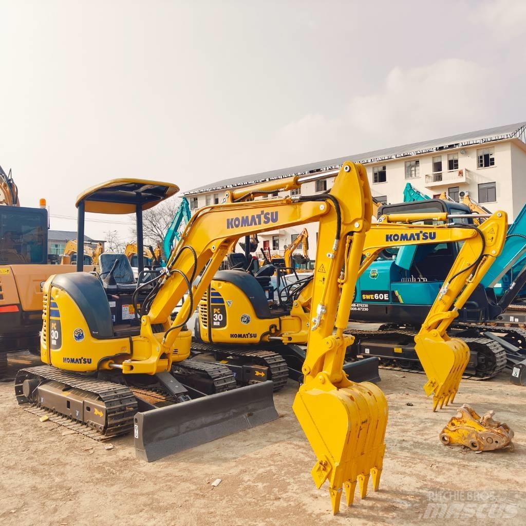 Komatsu PC30MR-3 Minikaivukoneet < 7t