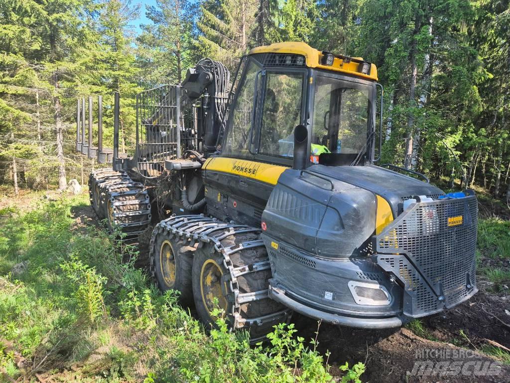 Ponsse ELK 8W Kuormatraktorit