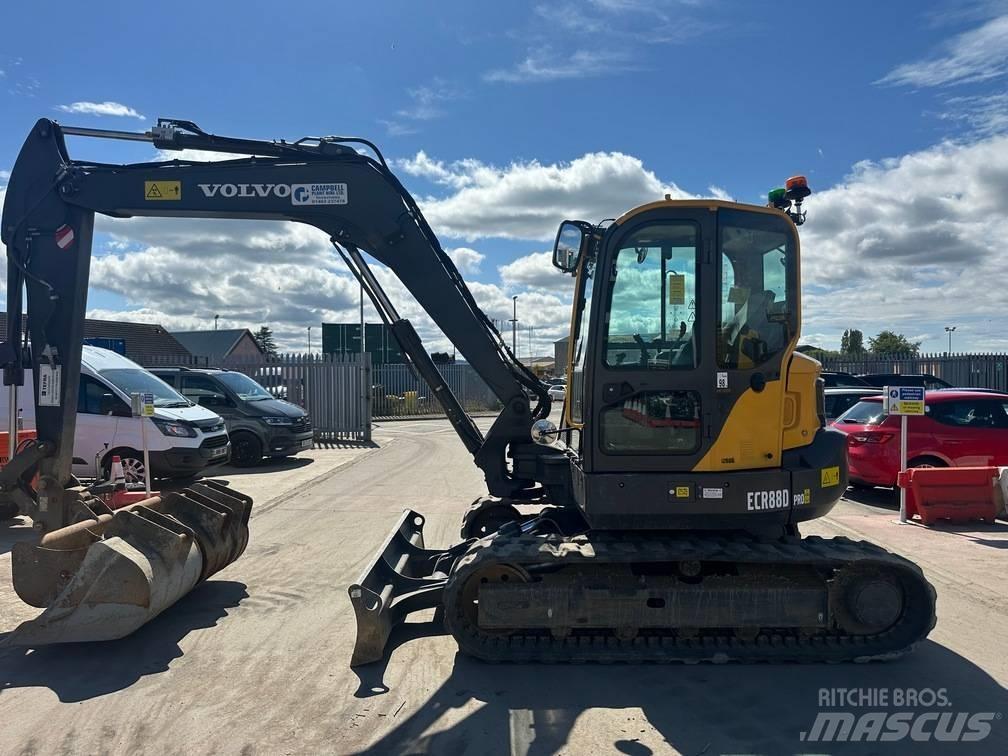 Volvo ECR 88 D Midikaivukoneet 7t - 12t