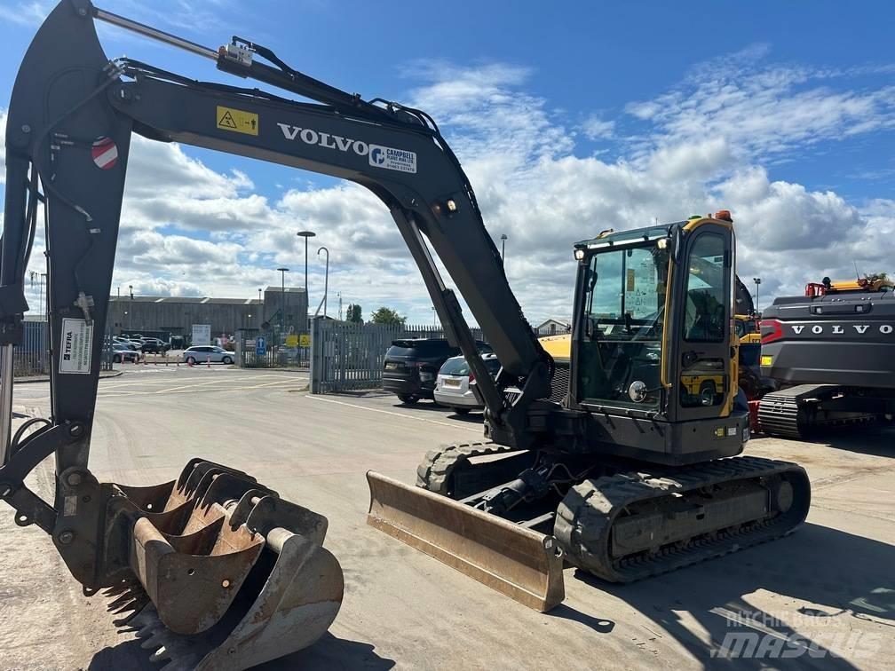 Volvo ECR 88 D Midikaivukoneet 7t - 12t