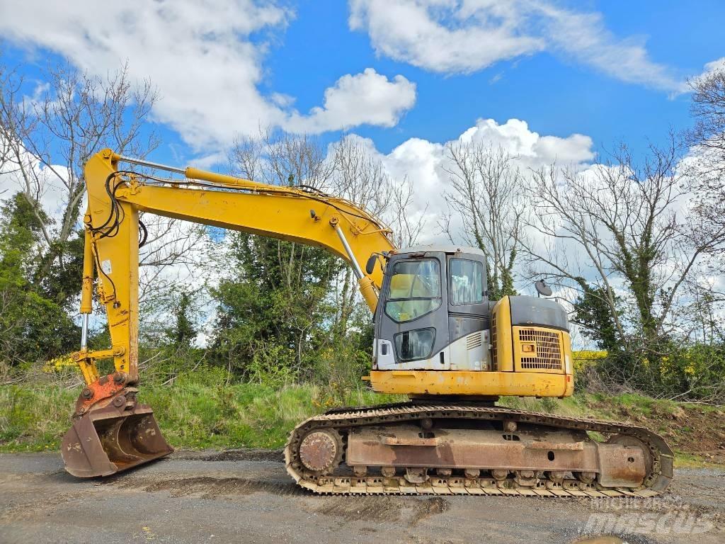 Komatsu PC 228 USLC Telakaivukoneet