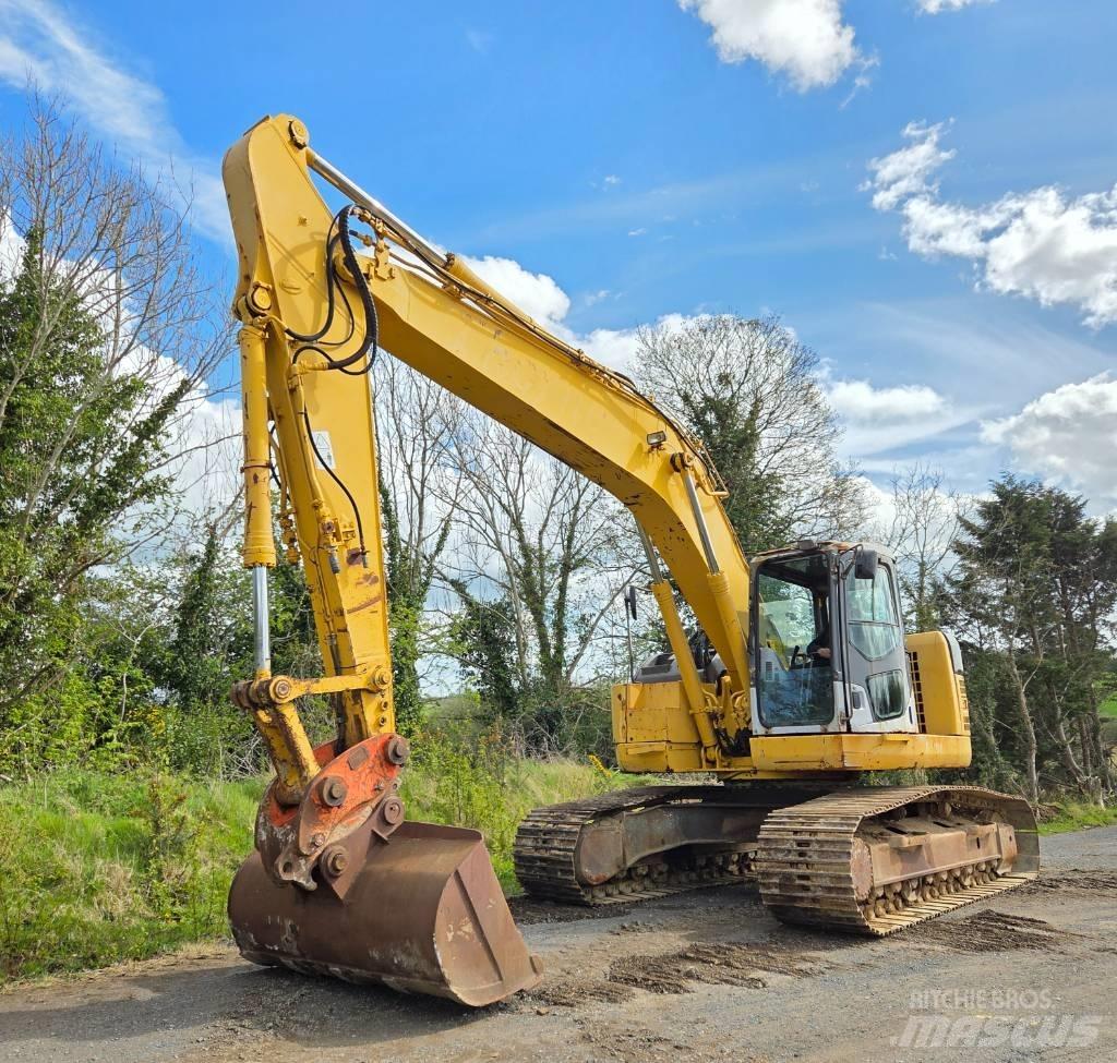Komatsu PC 228 USLC Telakaivukoneet