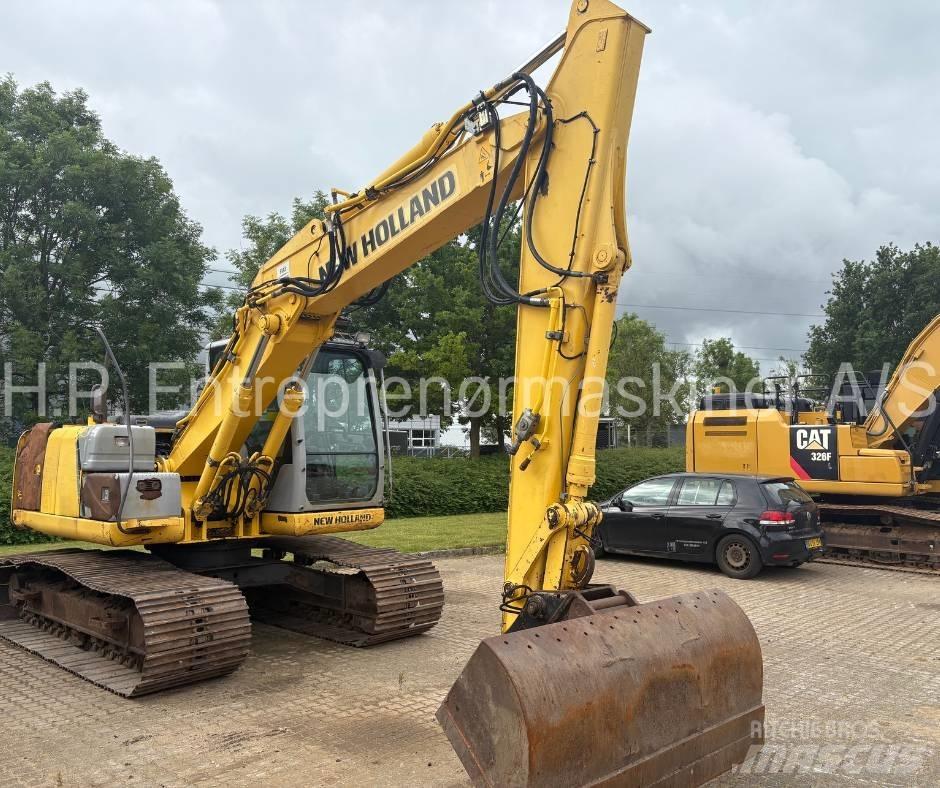 New Holland E 135 B Telakaivukoneet