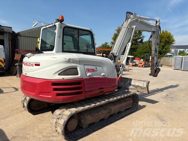 Takeuchi TB 290 Midikaivukoneet 7t - 12t