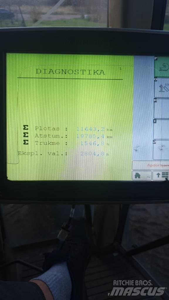 Horsch Pronto 6 DC Kylvökoneet