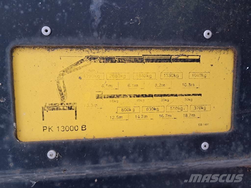Palfinger PK 13000 Kappaletavaranosturit