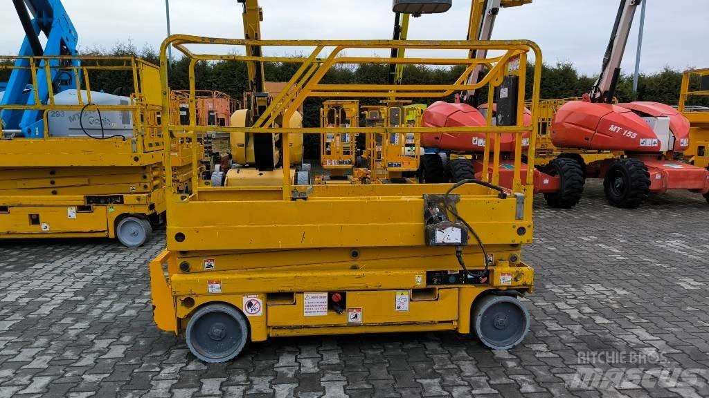 Haulotte Compact 8 Saksilavat