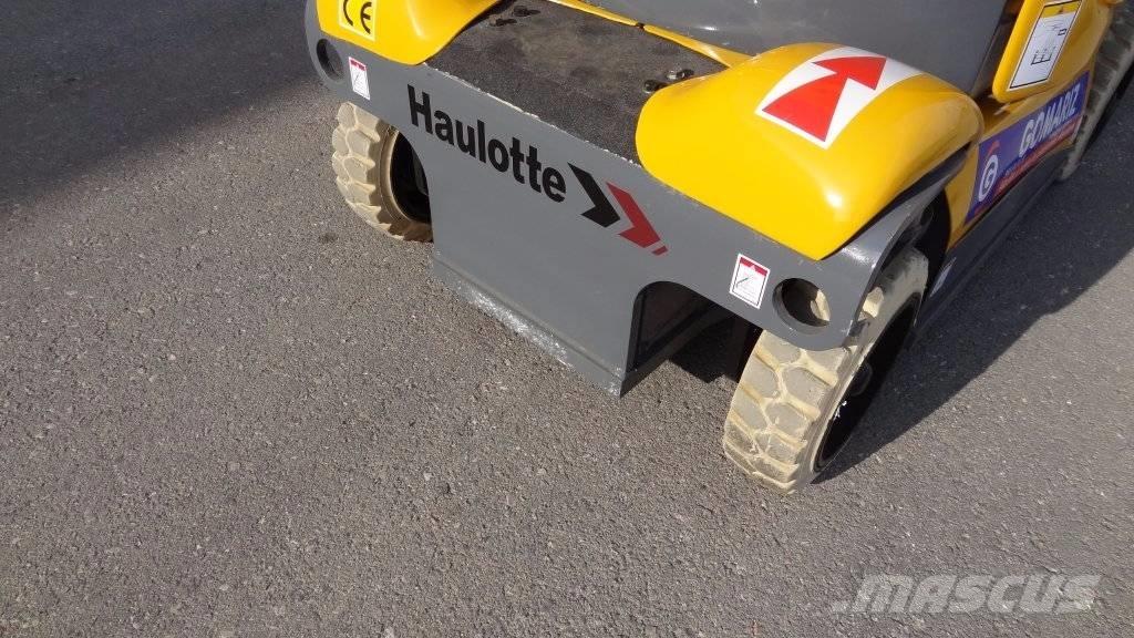 Haulotte STAR 10 Teleskooppipuominostimet