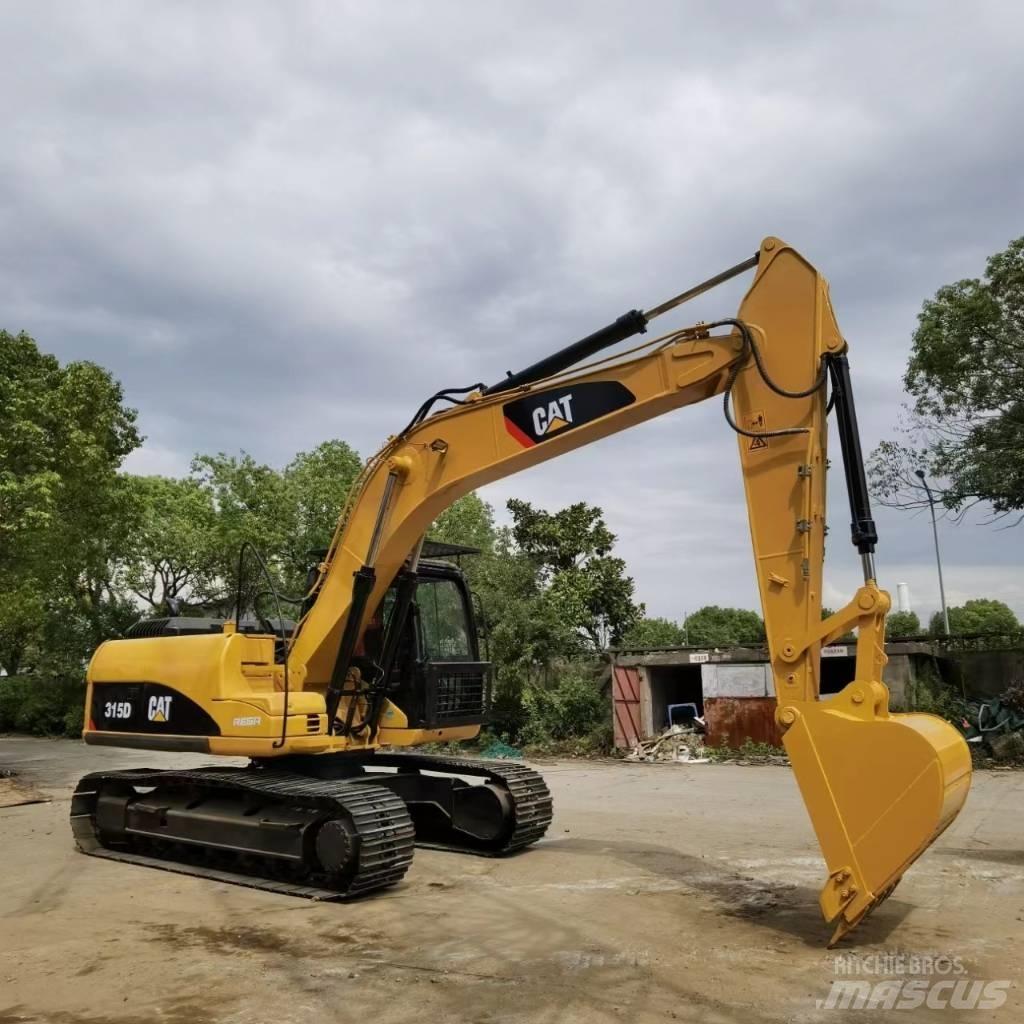 CAT 315 D Telakaivukoneet