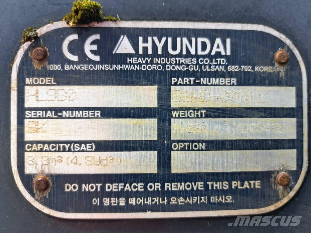 Hyundai HL980 Kauhat