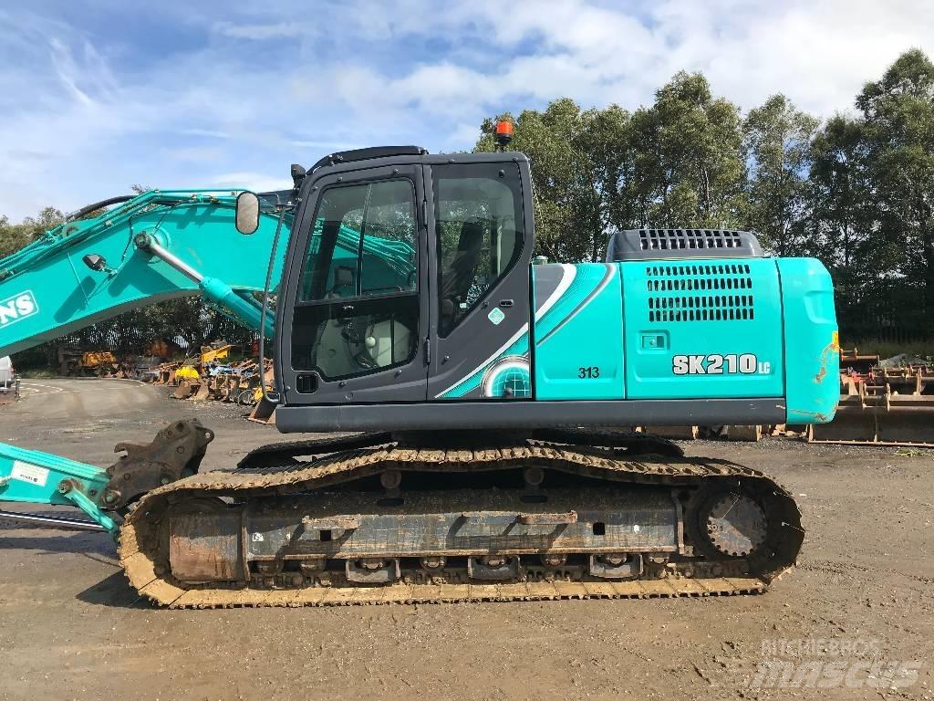 Kobelco SK 210 LC-10 Telakaivukoneet