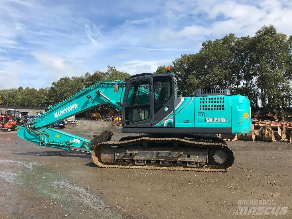 Kobelco SK 210 LC-10 Telakaivukoneet