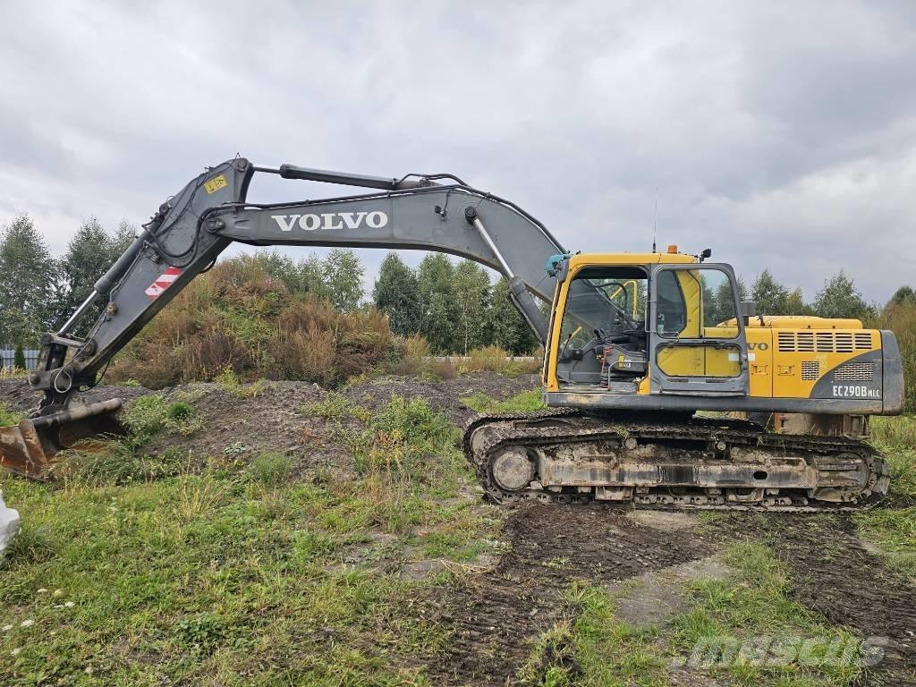 Volvo EC 290 B N LC Telakaivukoneet