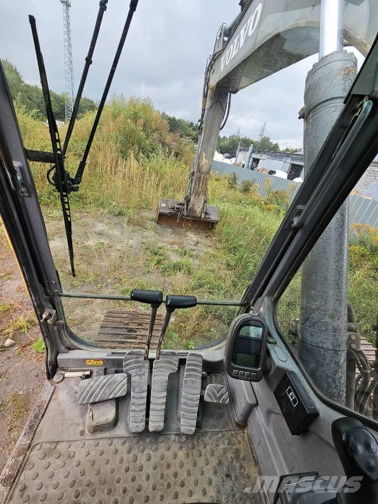 Volvo EC 290 B N LC Telakaivukoneet