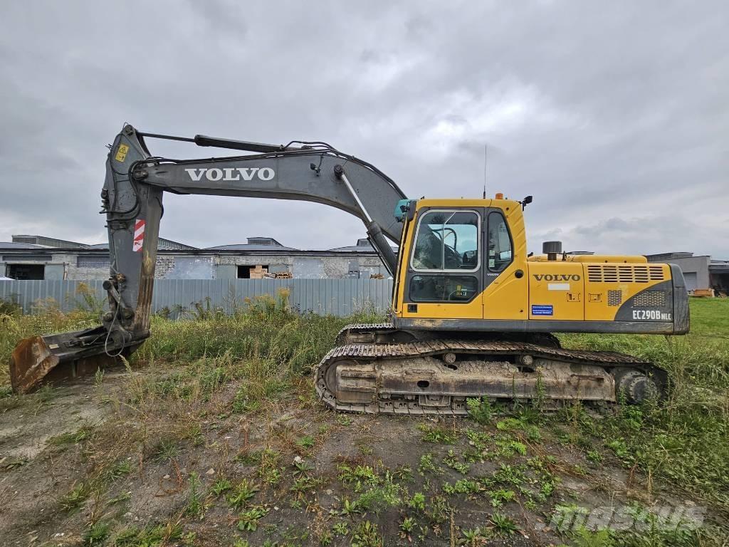 Volvo EC 290 B N LC Telakaivukoneet