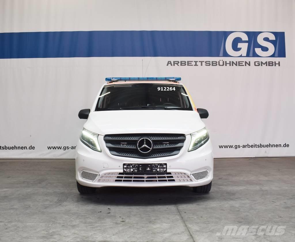 Mercedes-Benz Vito Ambulanssit
